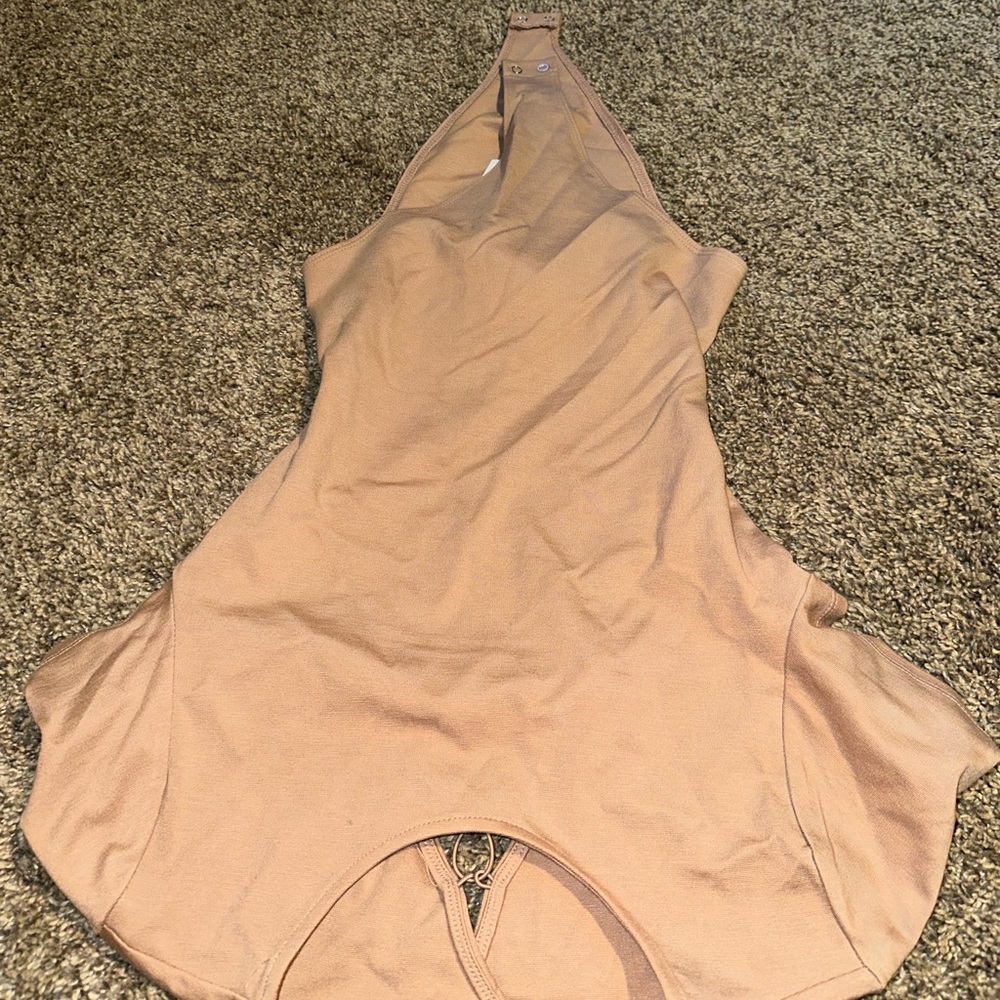 Open Back Body Suit